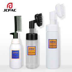 Custom Environmentally Friendly Plastic Comb Empty Bottle Packaging Shampoo Hair dye Foam Bottle