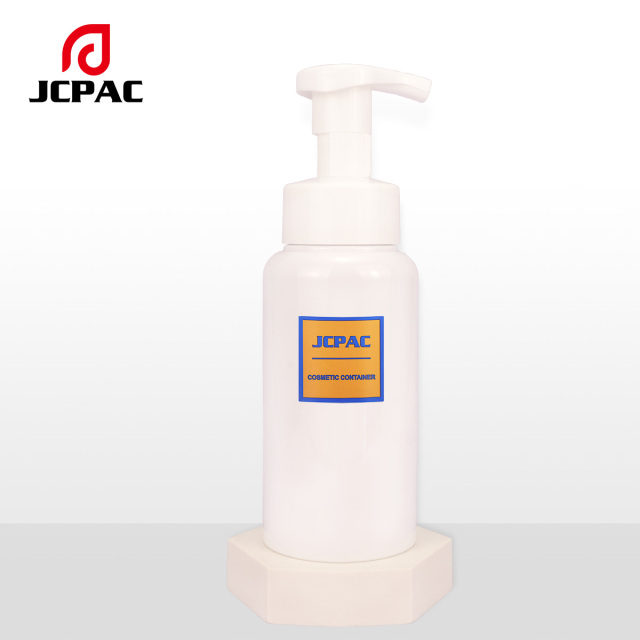 Foam Liquid 300ml 350ml PET Plastic Cosmetics Bottle Unique Design of Different Styles of Foam Pump Bottles