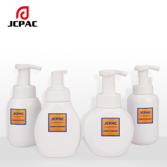 Foam Liquid 300ml 350ml PET Plastic Cosmetics Bottle Unique Design of Different Styles of Foam Pump Bottles