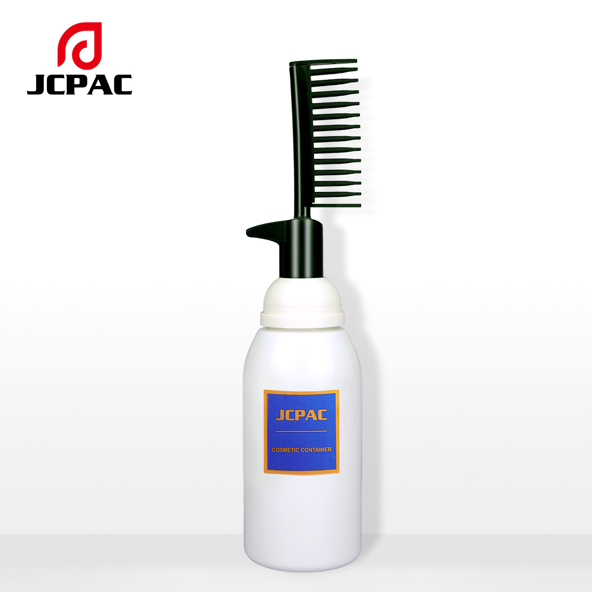 Custom Environmentally Friendly Plastic Comb Empty Bottle Packaging Shampoo Hair dye Foam Bottle