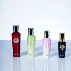 Empty 55ml 80ml 100ml 120ml  PETG Bottle for Essence Cream