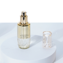 Empty 50mlml 120ml  PETG Bottle for Essence Cream