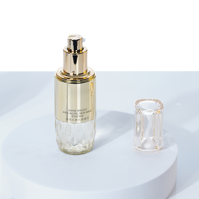 Empty 50mlml 120ml  PETG Bottle for Essence Cream