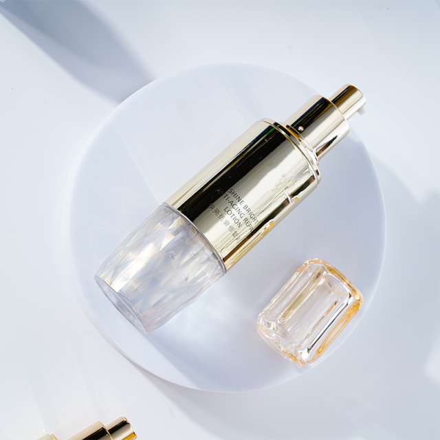 Empty 50mlml 120ml  PETG Bottle for Essence Cream