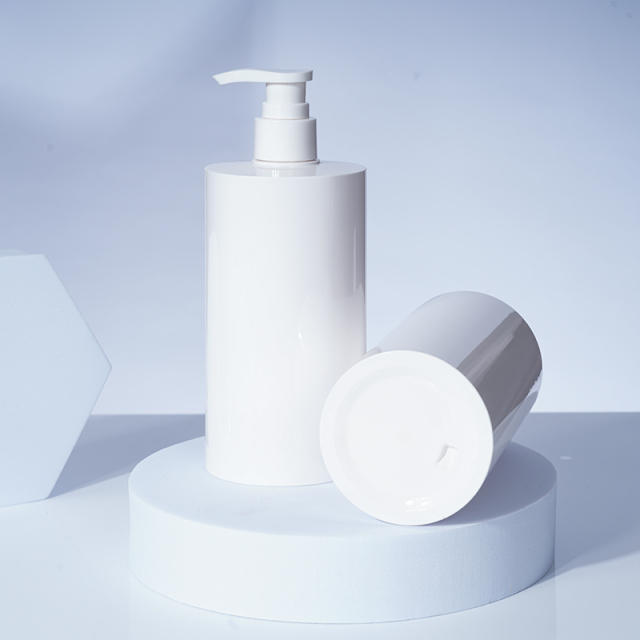 Empty 400ml  PETG Bottle for Shampoo, Shower Gel Bottle Packaging