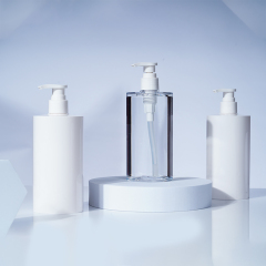 Empty 400ml  PETG Bottle for Shampoo, Shower Gel Bottle Packaging