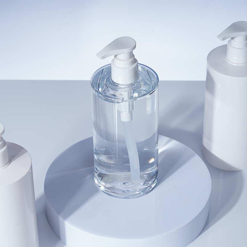 Empty 400ml  PETG Bottle for Shampoo, Shower Gel Bottle Packaging
