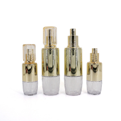 Empty 50mlml 120ml  PETG Bottle for Essence Cream