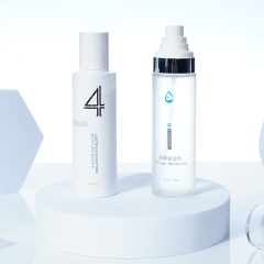 Empty 100ml  PETG Bottle for Moisturize, Cosmetic Bottle  Packaging