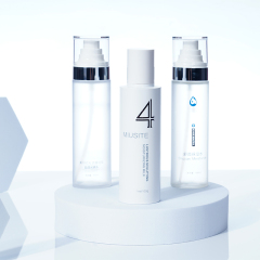 Empty 100ml  PETG Bottle for Moisturize, Cosmetic Bottle  Packaging