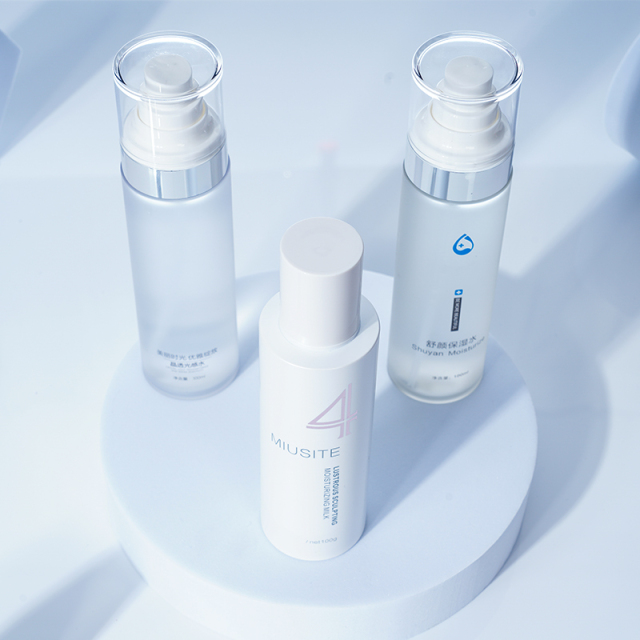 Empty 100ml  PETG Bottle for Moisturize, Cosmetic Bottle  Packaging