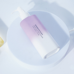 New Design Empty Flat 175ml PETG Bottle for Bodya Peeling , China Cosmetic Bottle with Lotion Pump Packaging Factory,