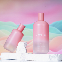 Customized 260ml and 500ml PET Plastic Empty Bottles, China Cosmetics Bottle Packaging Factory