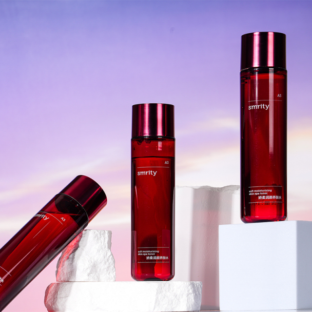 Customized 150ml PET Plastic Empty Bottles, China Cosmetics Bottle Packaging Factory,