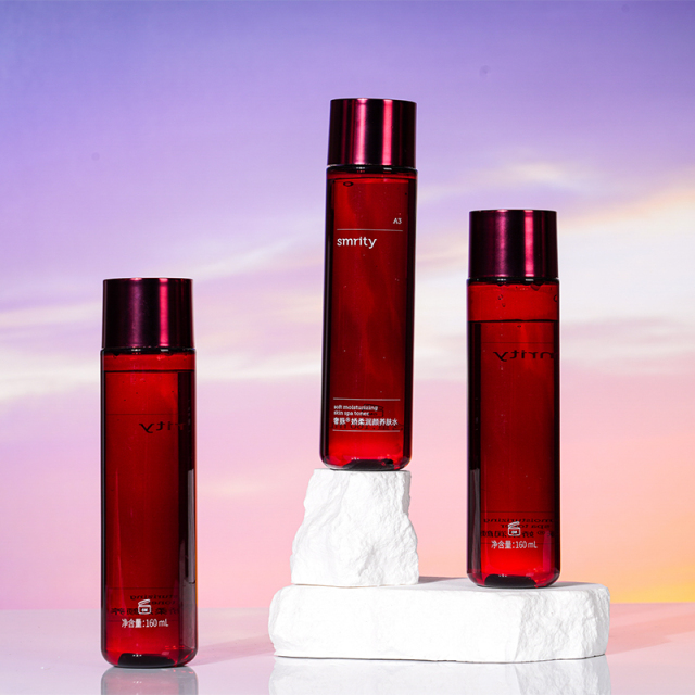 Customized 150ml PET Plastic Empty Bottles, China Cosmetics Bottle Packaging Factory,