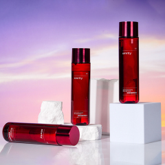 Customized 150ml PET Plastic Empty Bottles, China Cosmetics Bottle Packaging Factory,
