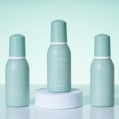 Customized 150ml PET foam pump bottles, Chinese cosmetic bottle packaging factory