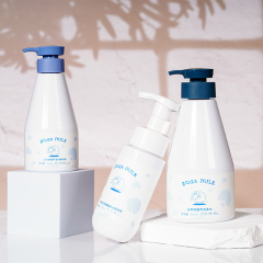 Customized Personal Care set Series  320ml 500ml  Lotion Bottle with 180ml PET Foam Bottle, China Cosmetics bottle Packaging Factory