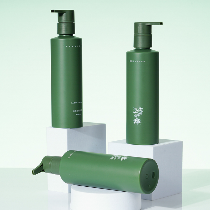 Customized  220ml lotion bottle, China Cosmetics bottle Packaging Factory