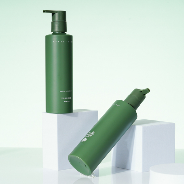 Customized  220ml lotion bottle, China Cosmetics bottle Packaging Factory
