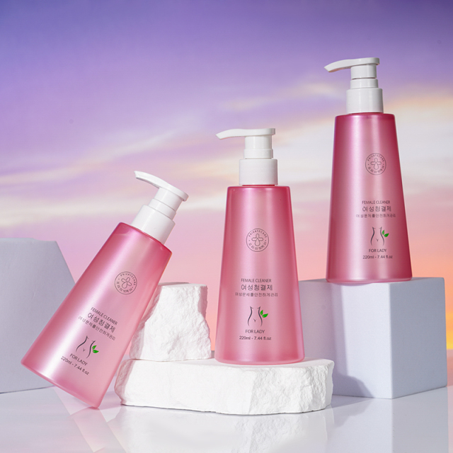 Customized 220ml conical lotion bottle, personal care packaging, pet care packaging, cosmetics packaging, China Cosmetics Bottle Packaging Factory