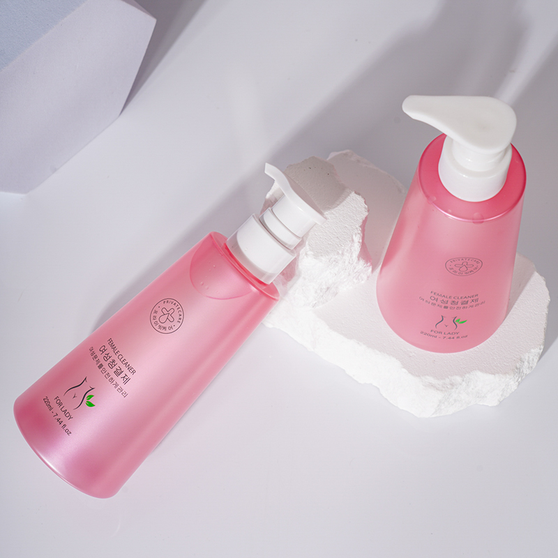Customized 220ml conical lotion bottle, personal care packaging, pet care packaging, cosmetics packaging, China Cosmetics Bottle Packaging Factory