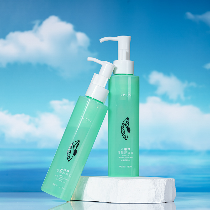 Customized 150ml Lotion Bottle with Snap Ring,Lightweight, Convenient and Space-saving.  China Cosmetics Bottle Packaging Factory
