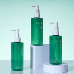 Customized 150ml Square Lotion Bottle with Snap Ring,Lightweight, Convenient and Space-saving.  China Cosmetics Bottle Packaging Factory