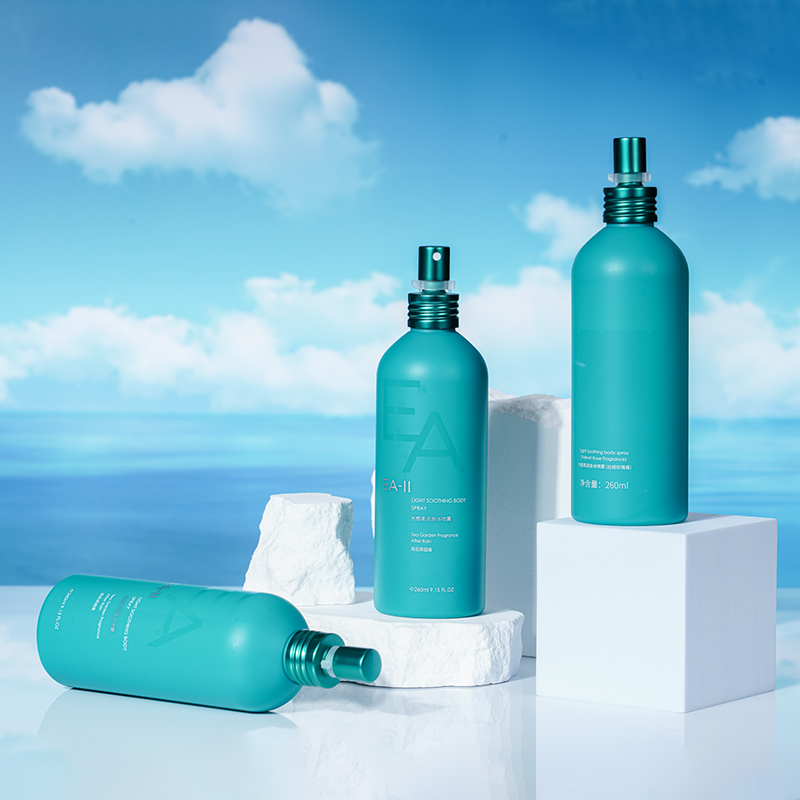 Customized 250ml Mist Spray Bottle, Cosmetic Spray Packaging, Sunscreen Spray Packaging, Personal Care Packaging, China Cosmetic Bottle Packaging Factory