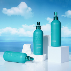 Customized 250ml Mist Spray Bottle, Cosmetic Spray Packaging, Sunscreen Spray Packaging, Personal Care Packaging, China Cosmetic Bottle Packaging Factory