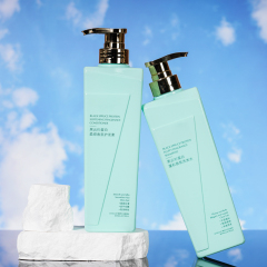 Customized 500ml Unique Style Lotion Bottle, Hair Care Package, Body Care Package, Family Bath Set, China Cosmetic Bottle Packaging Factory