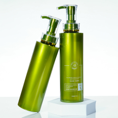 Customized 500ml High-protection Lotion Bottle, Pump Head with Transparent outer Cover,  China Cosmetic Bottle Packaging Factory
