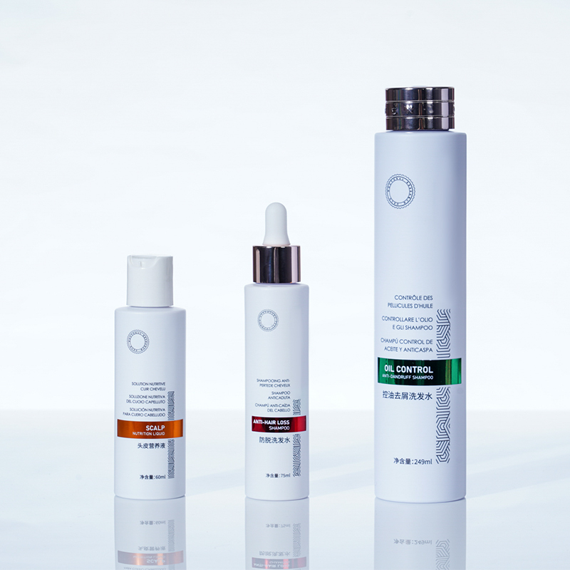 Customized 60ml, 75ml and 250ml Plastic Bottles and Dropper Bottles, Which Can be Matched with Different Styles of Caps and Dropper Caps. China Cosmetic Bottle Packaging Factory