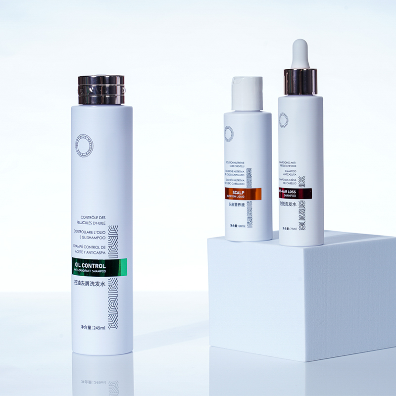 Customized 60ml, 75ml and 250ml Plastic Bottles and Dropper Bottles, Which Can be Matched with Different Styles of Caps and Dropper Caps. China Cosmetic Bottle Packaging Factory