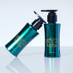 Customized 110ml Special-Shaped Lotion Bottle Is Used For Hair Care Packaging, Essence Liquid Packaging And Small Bottle Bath Gel Packaging. China Cosmetics Bottle Packaging Factory