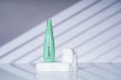 Customized 100ml  Uniquely Shaped Mist Sprayer Bottle, China Cosmetics bottle Packaging Factory