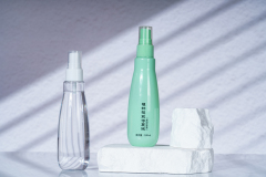 Customized 100ml  Uniquely Shaped Mist Sprayer Bottle, China Cosmetics bottle Packaging Factory