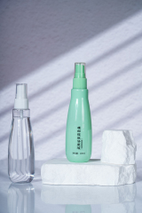 Customized 100ml  Uniquely Shaped Mist Sprayer Bottle, China Cosmetics bottle Packaging Factory