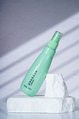 Customized 100ml  Uniquely Shaped Mist Sprayer Bottle, China Cosmetics bottle Packaging Factory