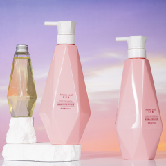 Customized 200ml  700ml Uniquely Shaped Lotion Bottles, China Cosmetics bottle Packaging Factory