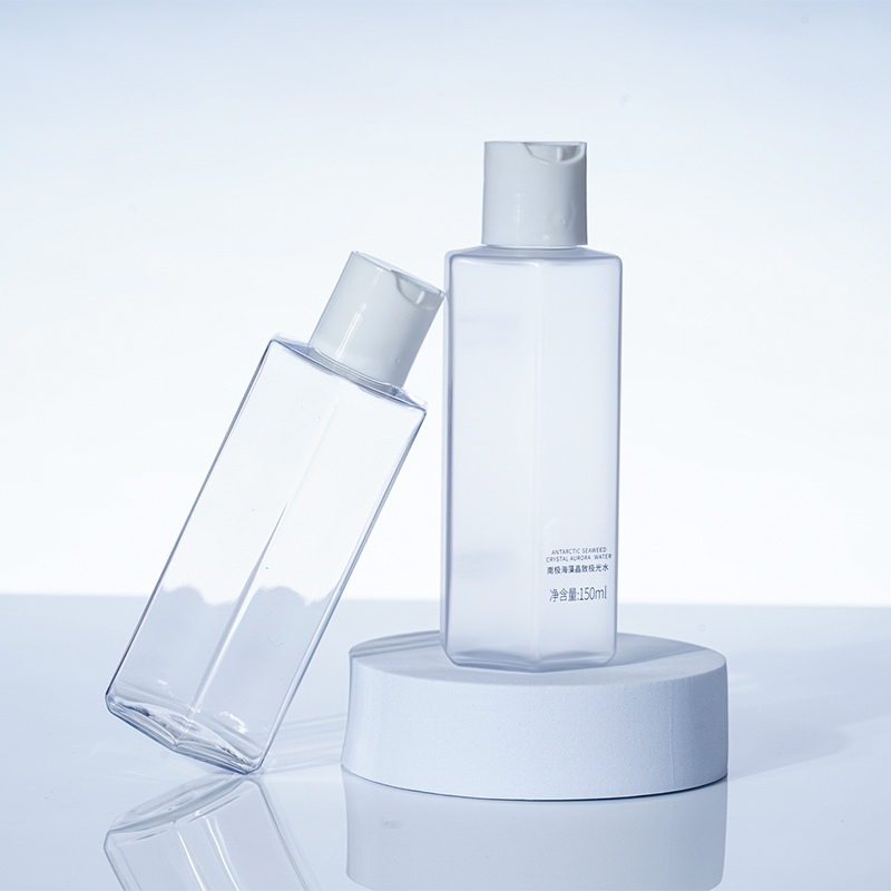 Customized 150ml Hexagonal Plastic Bottles, China Cosmetics Bottle Packaging Factory