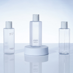 Customized 150ml Hexagonal Plastic Bottles, China Cosmetics Bottle Packaging Factory
