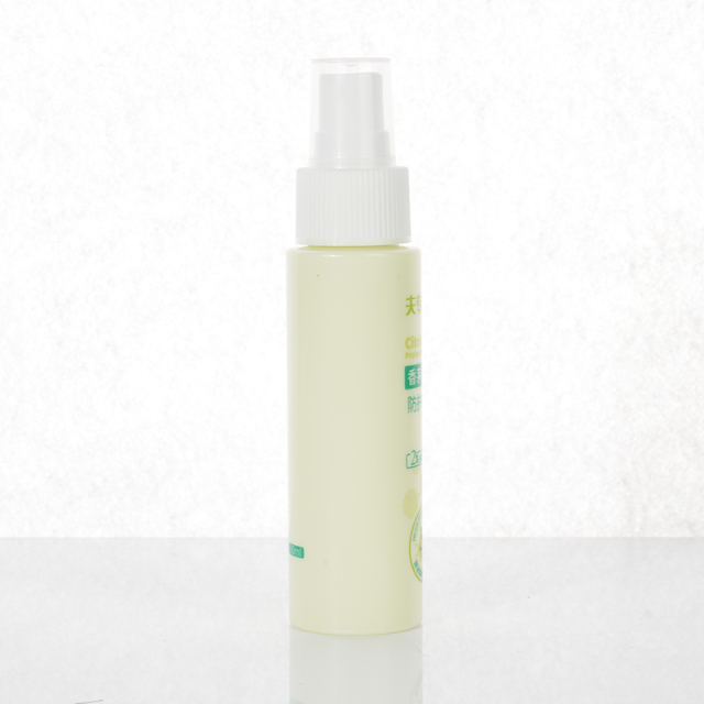 Customized 60ml   Mist Sprayer Bottle, China Cosmetics bottle Packaging Factory