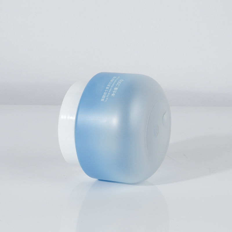 Customize 250ml Plastic Jar, China Cosmetics bottle Packaging Factory
