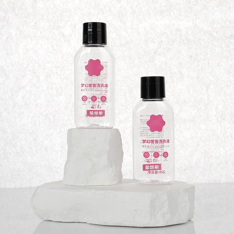 Customize 50ml Plastic Small Bottles for easy Carrying and use During Travel. , China Cosmetics bottle Packaging Factory