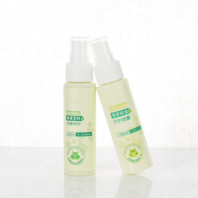 Customized 60ml   Mist Sprayer Bottle, China Cosmetics bottle Packaging Factory