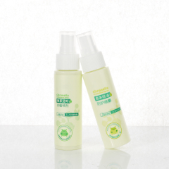 Customized 60ml   Mist Sprayer Bottle, China Cosmetics bottle Packaging Factory