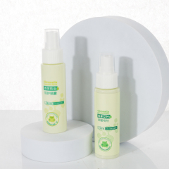 Customized 60ml   Mist Sprayer Bottle, China Cosmetics bottle Packaging Factory