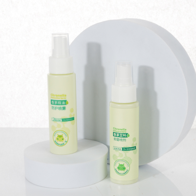 Customized 60ml   Mist Sprayer Bottle, China Cosmetics bottle Packaging Factory