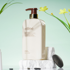 Customized 500ml PET Lotion Bottle, Hair Care Packaging, Body Care Packaging,China Cosmetics Bottle Packaging Factory